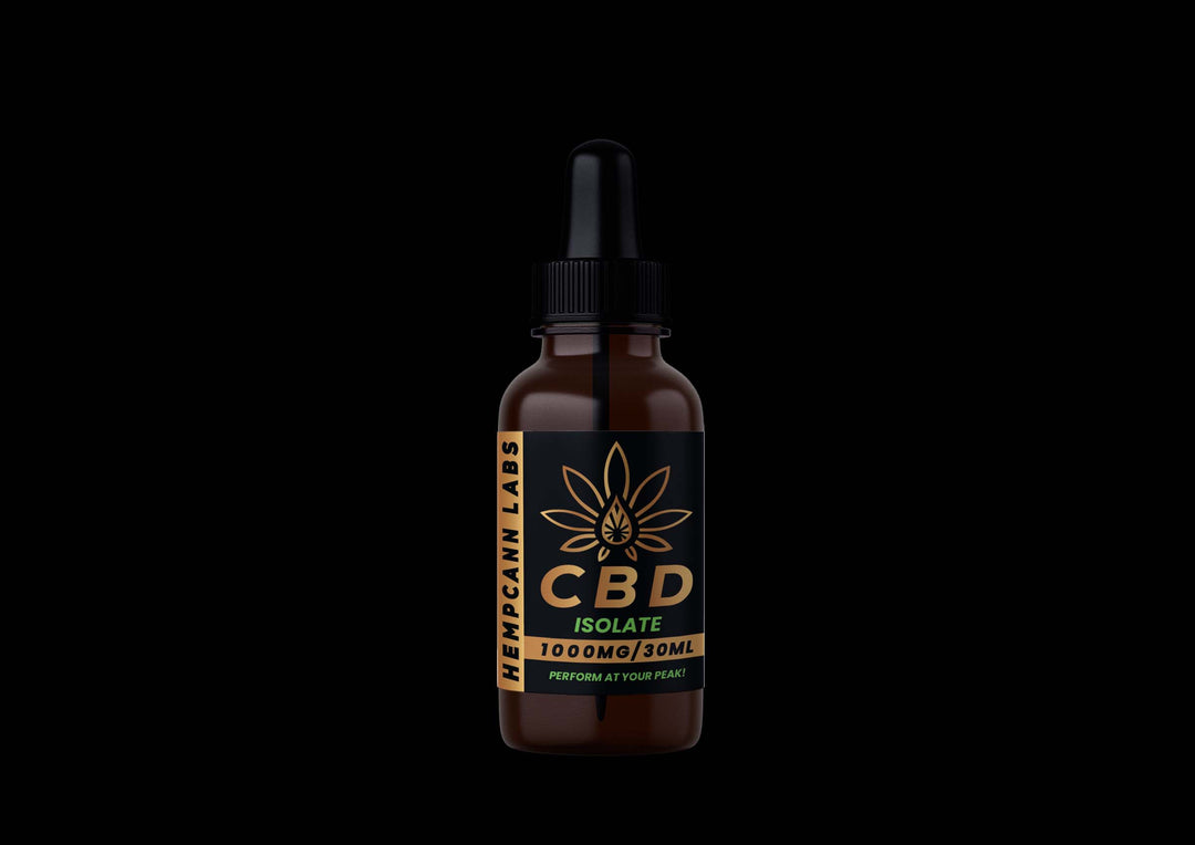 ISOLATE CBD OIL – HEMPCANN LABS