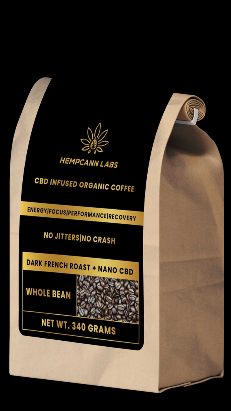 CBD INFUSED ORGANIC COFFEE