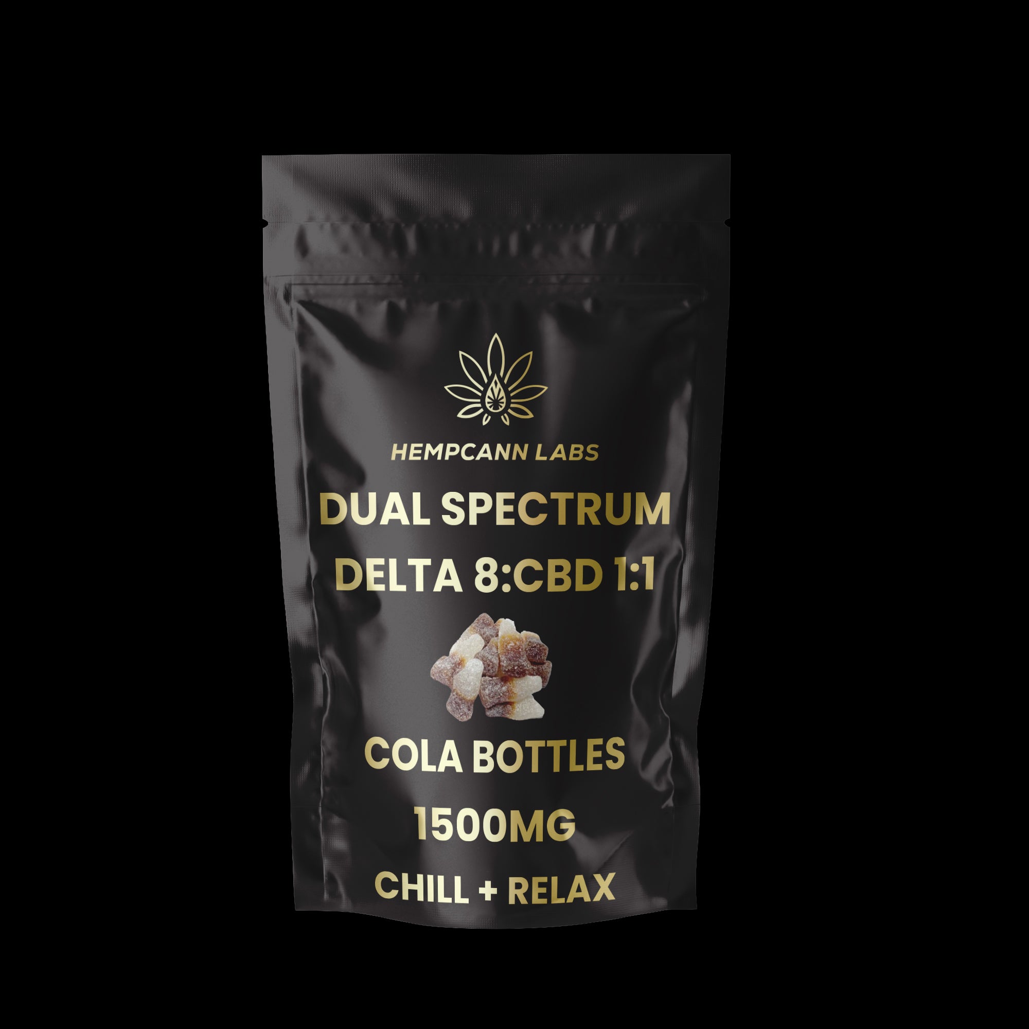 DELTA 8:CBD 1:1 GUMMIES – HEMPCANN LABS